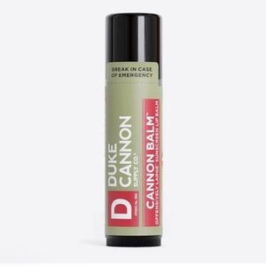 NEW Duke Cannon Cannon Balm Tactical Lip Protectant SUPER LARGE 0.56 oz